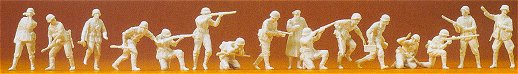 Preiser 16504 - Armoured infantry German (16)