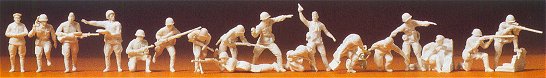 Preiser 16505 - Guards infantry USSR