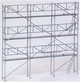 Preiser 17180 - Scaffolding Kit