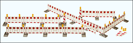 Preiser 17182 - Lane Control Accessories, Kit 