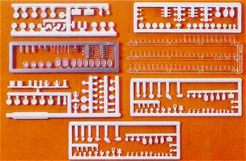 Preiser 17220 - Tableware/Food f/Tables