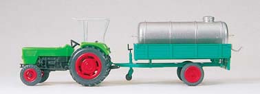 Preiser 17937 - Farm Trctr - DEUTZ D 6206