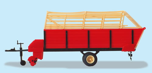 Preiser 17941 - Haycart Landsberg. Ready-made model