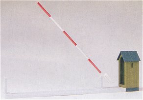 Preiser 18339 - Sentry gate post