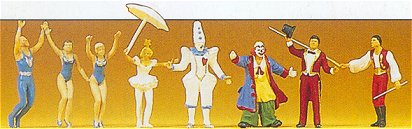 Preiser 20254 - Circus performers      8/