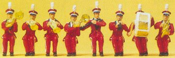 Preiser 20259 - Seated Circus Band     8/