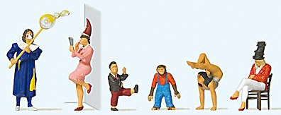 Preiser 20265 - Circus Artists