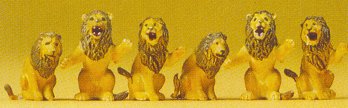 Preiser 20381 - Performing lions       3/