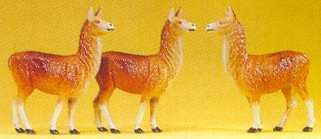 Preiser 20389 - Llamas                 3/