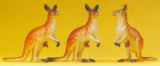 Preiser 20392 - Kangaroos              3/