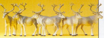 Preiser 20394 - Reindeer               6/