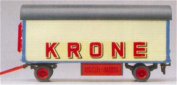 Preiser 21016 - Luggage van krone BU
