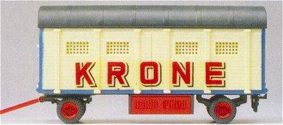 Preiser 21018 - Circus anml wag krone BU