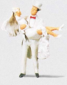 Preiser 28029 - Wedding Couple