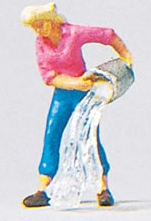 Preiser 28049 - Cleaning The House