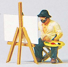 Preiser 28050 - Landscape Painter