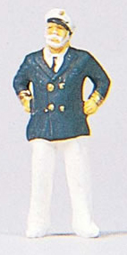 Preiser 28053 - Captain