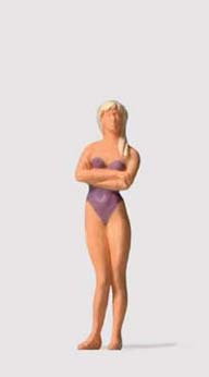 Preiser 28071 - Stndng Fml Bather