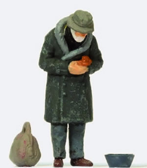 Preiser 28102 - Beggar