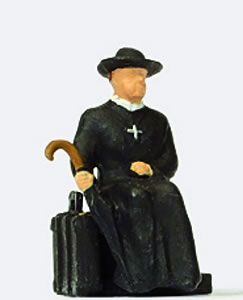 Preiser 28105 - Reverend waiting Train