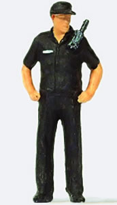 Preiser 28108 - Security Man