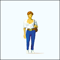 Preiser 28123 - Pedestrians -- Young Lady