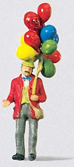 Preiser 29000 - Man Selling Balloons