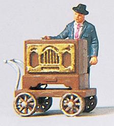 Preiser 29044 - Barrel Organ Musician