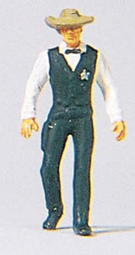 Preiser 29051 - 5 To 12 Sheriff