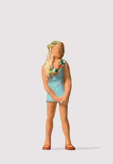Preiser 29060 - Young Woman