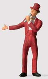 Preiser 29063 - Announcer