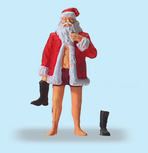 Preiser 29099 - Father Christmas Copenhagen