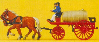 Preiser 30426 - OT water wagon asb