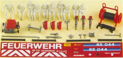 Preiser 31010 - Firefighting accessories