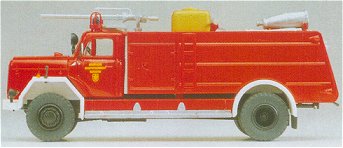 Preiser 31202 - Magirus F200D FD water tk