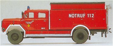 Preiser 31204 - Magirus F200D FD rescue