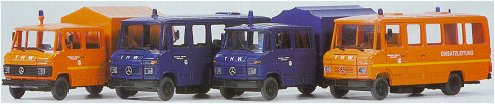 Preiser 31211 - MB 508 THW set         4/