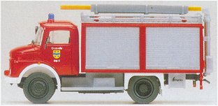 Preiser 31252 - MB LAF911 FD emer vehicle