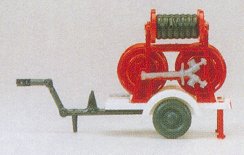Preiser 31254 - Ziegler FD hose trailer