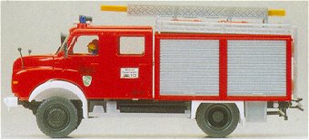 Preiser 35005 - Man 11.192 rescue trk BU