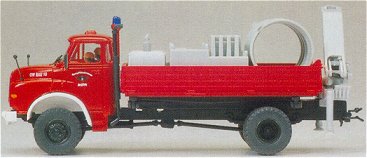 Preiser 35007 - Man 9.168 tool&gear tk BU