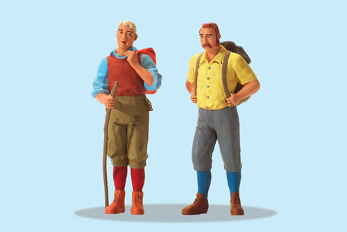 Preiser 44903 - Wanderers Standing