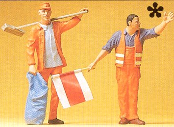Preiser 45008 - Road Workers