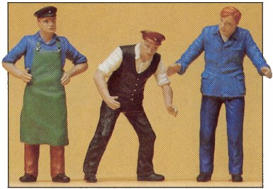 Preiser 45028 - Delivery men           3/
