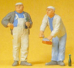 Preiser 45038 - Bricklayers