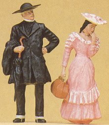 Preiser 45054 - Pastor and girl