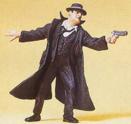 Preiser 45100 - Left Handed Gunman