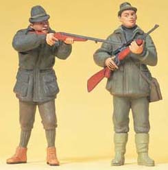 Preiser 45135 - Huntsmen Standing