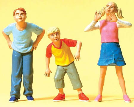 Preiser 45143 - Children Playing 3/