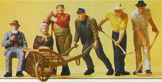 Preiser 45157 - Rural Workers 6/